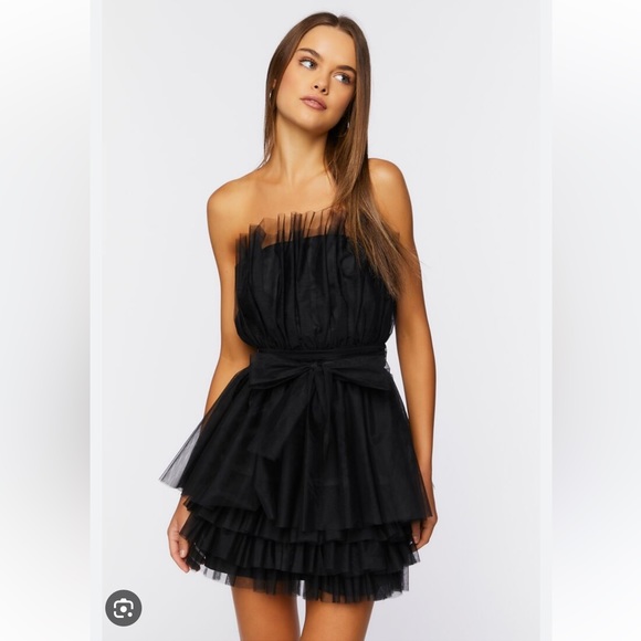 Forever 21 Double Tulle Ballerina Dress main image 1